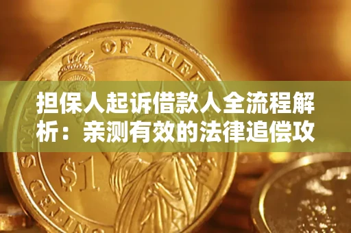 武汉担保人起诉借款人全流程解析：亲测有效的法律追偿攻略