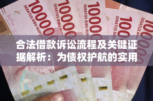 武汉合法借款诉讼流程及关键证据解析：为债权护航的实用指南
