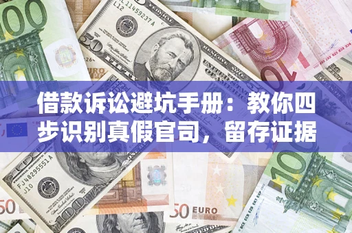 武汉借款诉讼避坑手册：教你四步识别真假官司，留存证据不踩雷