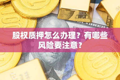 武汉股权质押怎么办理？有哪些风险要注意？