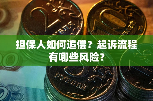 武汉担保人如何追偿？起诉流程有哪些风险？