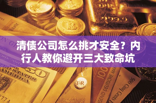 武汉清债公司怎么挑才安全?内行人教你避开三大致命坑 武汉清债公司怎么挑才安全?内行人教你避开三大致命坑
