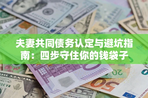 武汉夫妻共同债务认定与避坑指南：四步守住你的钱袋子