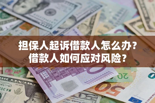 武汉担保人起诉借款人怎么办？借款人如何应对风险？