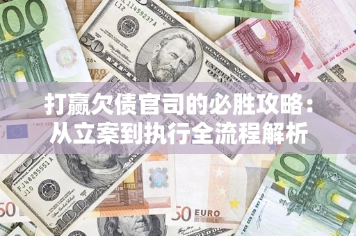 武汉打赢欠债官司的必胜攻略：从立案到执行全流程解析