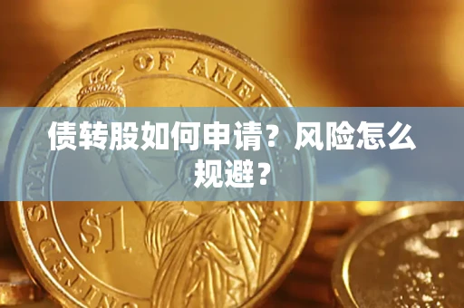 武汉债转股如何申请？风险怎么规避？