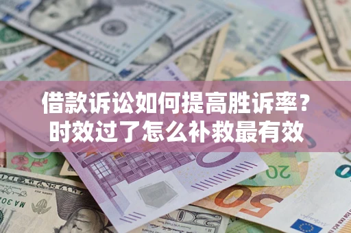 武汉借款诉讼如何提高胜诉率？时效过了怎么补救最有效