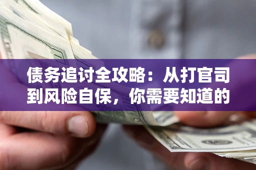 武汉债务追讨全攻略：从打官司到风险自保，你需要知道的法律智慧
